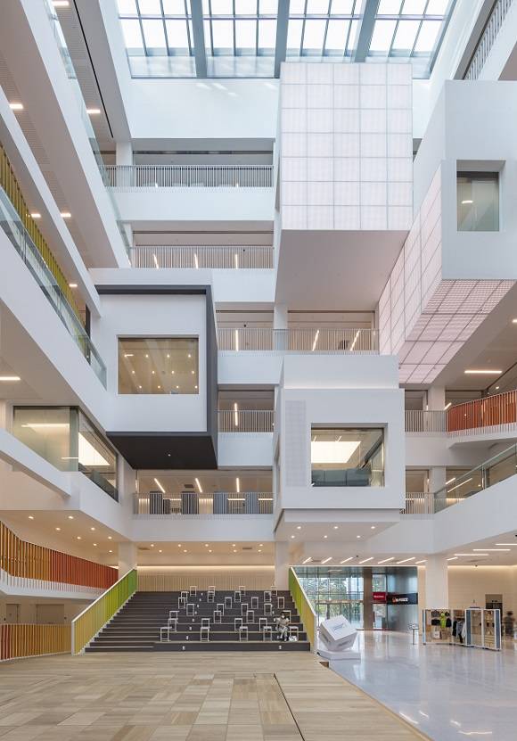 체인지업 그라운드 포항은 지난해 7월 포스코가 벤처 생태계 활성화와 신성장 사업 육성을 위해 개관한 스타트업 공간이다. /포스코 제공