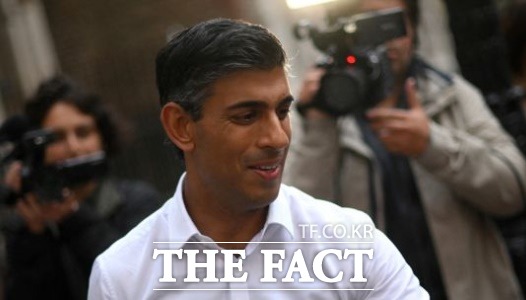 리시 수낙 영국 차기 총리. 사진=BBC