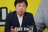  김영진 정의당 부산시당위원장 '개혁 통해 활기찬 정당 만들겠다'