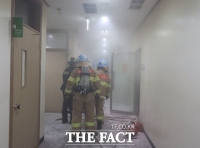  대구 베스트병원서 방화 추정 화재…2명 연기흡입