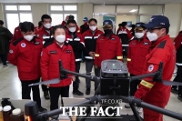  산림청 동해안서 산불 합동진화 및 안전한국 시범 훈련