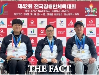  청주시청 장애인사격부, 전국장애인체육대회서 메달 ‘싹쓸이’