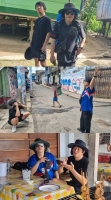  이시언, 기안84 위해 남미行...'태어난 김에 세계일주' 극적 합류