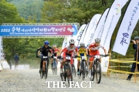  순천시 용계산 개최 2022 아시아 산악자전거 챔피언십 성료