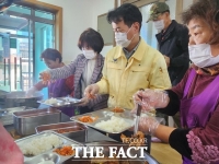  사천시, 농번기 마을 공동급식 호평