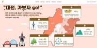  대전관광공사, 외지인 미션 투어 시 5만원 여행 경비 지원