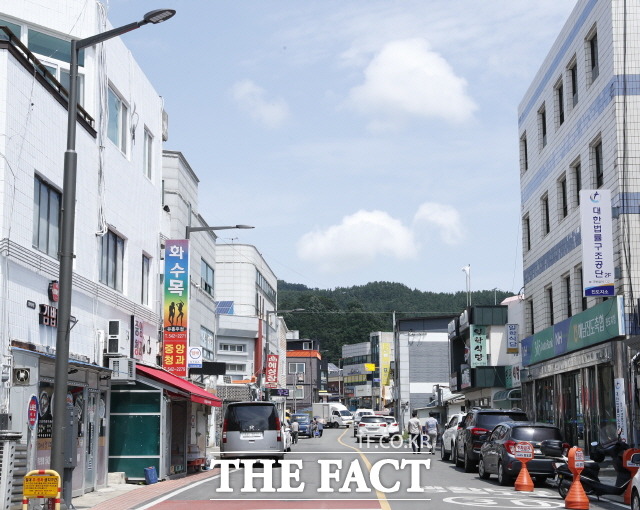 진도군이 그린뉴딜 지중화 사업에 선정되어 27억 원을 확보했다/진도군 제공