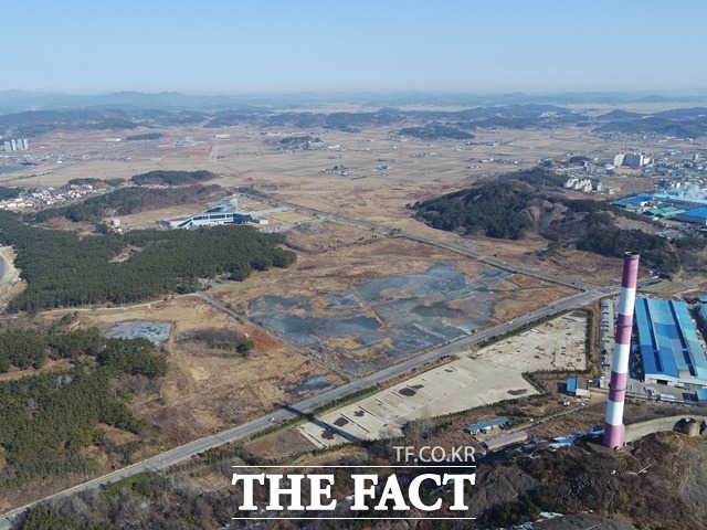 장항 국가습지복원사업 대상지. / 충남도 제공