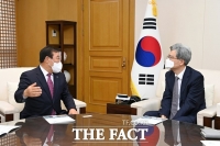  최민호 세종시장 법원행정처에 지방·행정법원 조속 설치 건의