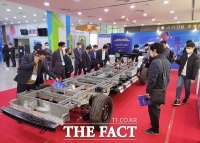  청주서 전기 다목적자동차 테어다운 행사 열려