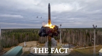  러시아, 푸틴 참관 '핵 훈련' 종료…야르스 탄도 미사일 등 발사 [TF사진관]