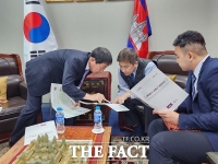  이재영 증평군수, 캄보디아 대사관 방문 교류 방안 논의