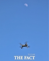  광주서 드론 비행 중 추락...‘공장 옥상 화재’