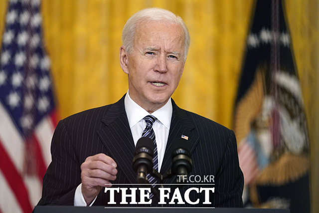 조 바이든 미국 대통령은 29일(현지시각) 성명을 내고 서울 이태원 압사사고 희생자와 가족들에게 위로를 전했다./더팩트 DB