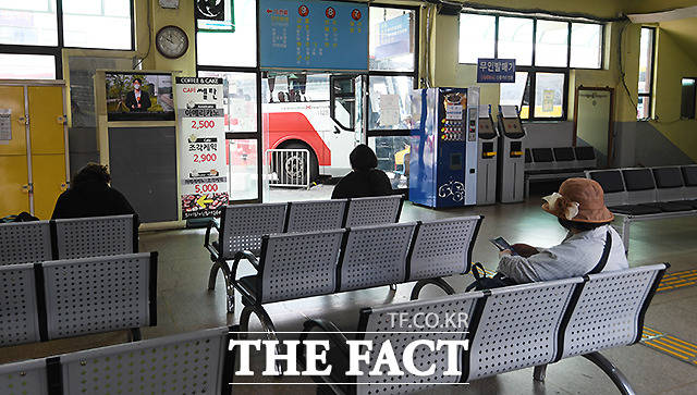 터미널 풍경. 더팩트 자료사진