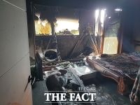  옥천군 한 주택서 불... 3000여만 원 재산 피해