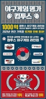  컴투스, 올해 야구게임 라인업 매출 1000억원 돌파