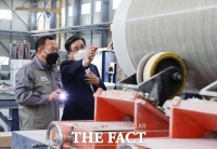  진병영 함양군수, 산업∙농공단지 입주업체 현장 방문 '소통'