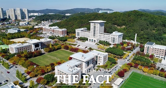 선문대가 대학평가에서 정보통신·토목분야 최우수 대학으로 선정됐다. / 대학 제공