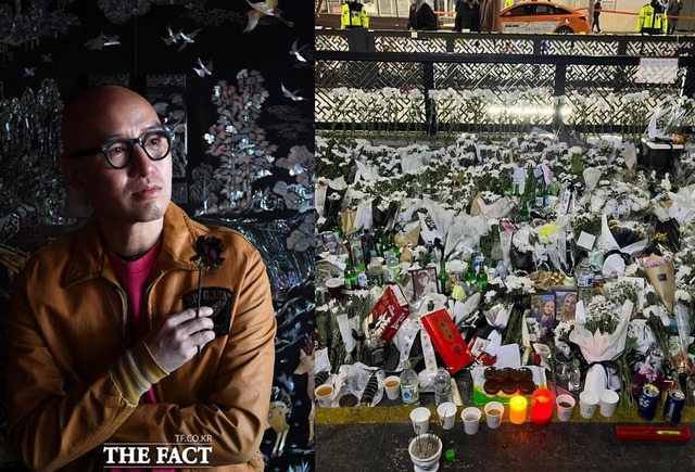 홍석천이 이태원 참사로 지인을 잃은 참담한 마음을 전하며 희생자들을 애도했다. /더팩트 DB, 홍석천 SNS