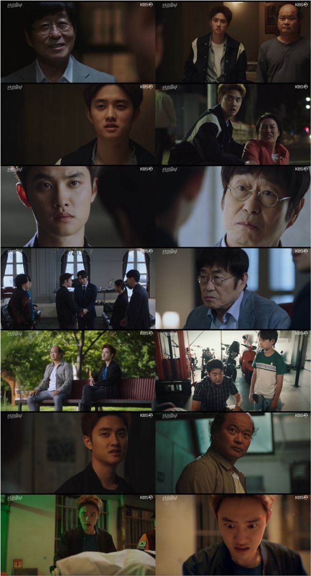 진검승부 김상호가 죽음을 맞는 충격 엔딩이 펼쳐졌다. /KBS2 방송화면 캡처