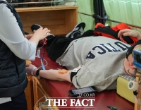  대전일자리경제진흥원 '사랑의 헌혈' 실시
