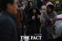  올들어 부울경 지역 주말 가장 추워