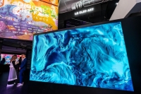  LG전자, 홍콩 디지털 아트페어에 올레드 디스플레이 118대 설치