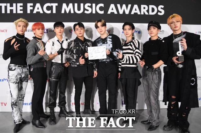 그룹 에이티즈가 이태원 참사로 인한 피해자들을 위해 성금 1억 원을 기부했다. /이새롬 기자