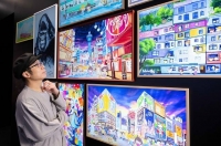  삼성전자, 홍콩 최대 갤러리와 '더 프레임' 활용한 전시회 연다