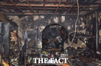  대구 서구 치킨집에서 불…2명 부상, 1400여만원 재산피해