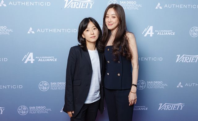 The film The Woman in the White Car, starring actor Jung Yeo-won, won an award at the San Diego International Film Festival. /San Diego International Film Festival, courtesy of SLL