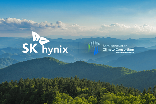 SK하이닉스가 최근 국제반도체장비재료협회에서 신설한 반도체 기후변화 대응 컨소시엄에 창립 멤버로 가입했다. /SK하이닉스 제공