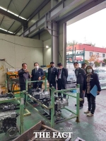  황규철 옥천군수, 산업‧농공단지 찾아 소통 행보