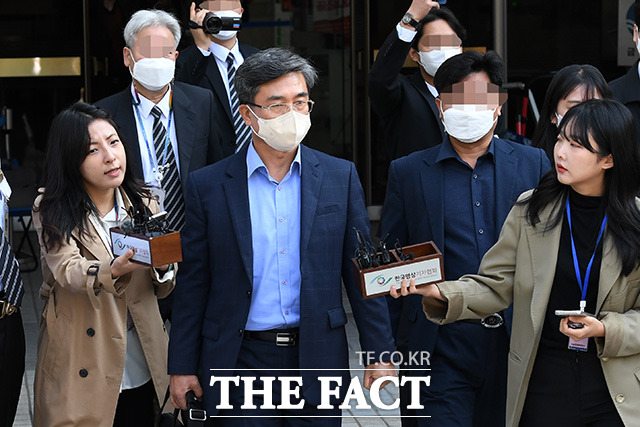 법원이 서욱 전 국방부장관이 신청한 구속적부심을 인용했다./남윤호 기자