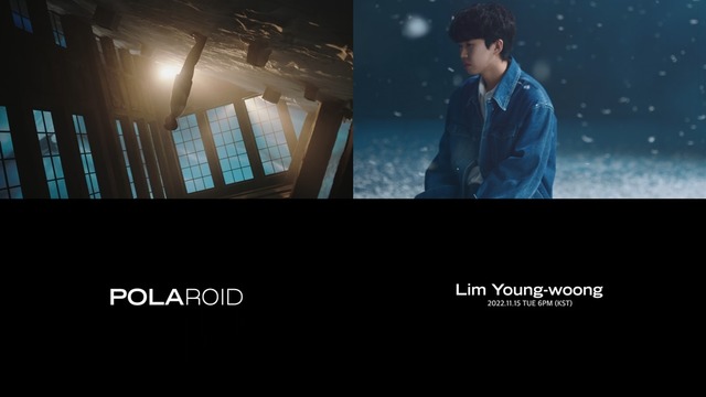 임영웅이 뮤직비디오 티저 영상을 통해 신곡 제목 Polaroid를 공개하고 감성 충만한 모습을 예고했다. /티저 영상 캡처