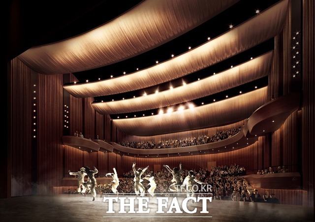 양주아트센터 실내 공연장. /양주시 제공