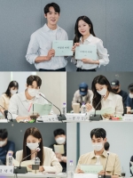  '사랑의 이해' 유연석→문가영, '케미' 가득한 대본 리딩