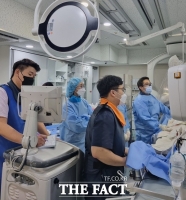  충북대병원 심장내과 김민 교수, 냉각풍선절제술 시술 성공