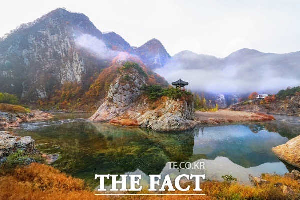 월류봉. /한국관광공사.