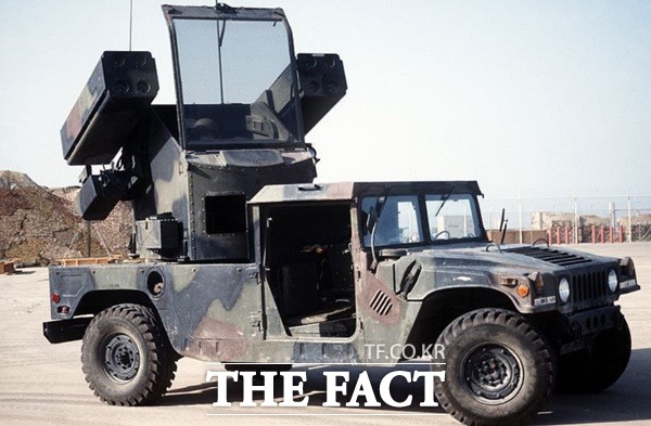 미 육군의 야전 방공체계 어벤저.사진=미육군