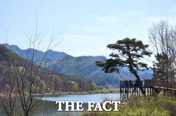 충북 옥천 향수호수길. /충북도청 블로그.