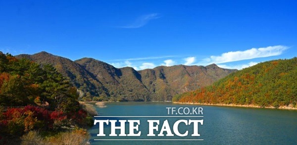 충북 옥천 향수호수길. /옥천군 블로그.