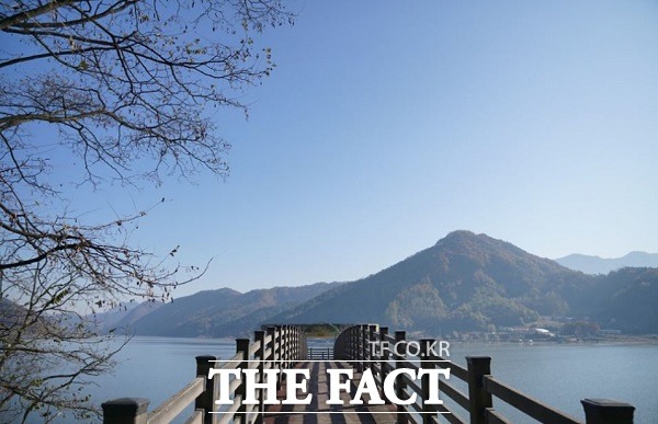 충북 옥천 향수호수길. /충북도청 블로그.