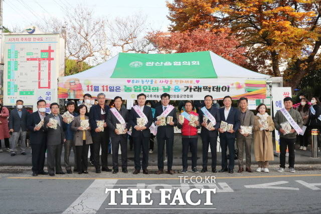 장흥군 아침밥 먹기 캠페인 실시/장흥군 제공