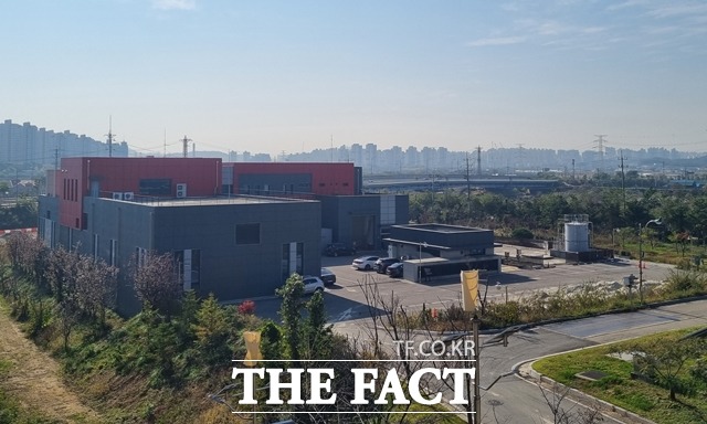 파주시는 전국에 5개중 하나인 파주시하수처리수재이용시설(사진)을 운용하고 있다./파주시 제공