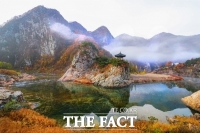  월류봉 둘레길 따라 걸으면 스트레스가 싹~