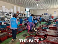  완도군, 안전한 수산물 공급 ‘안전성·원산지 조사’ 강화