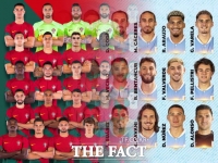  [60초뉴스] 한국 주적은?...'베일 벗은' 포르투갈·우루과이 월드컵 엔트리(영상)