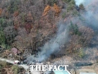  포항 죽장면 주택서 불…1명 부상